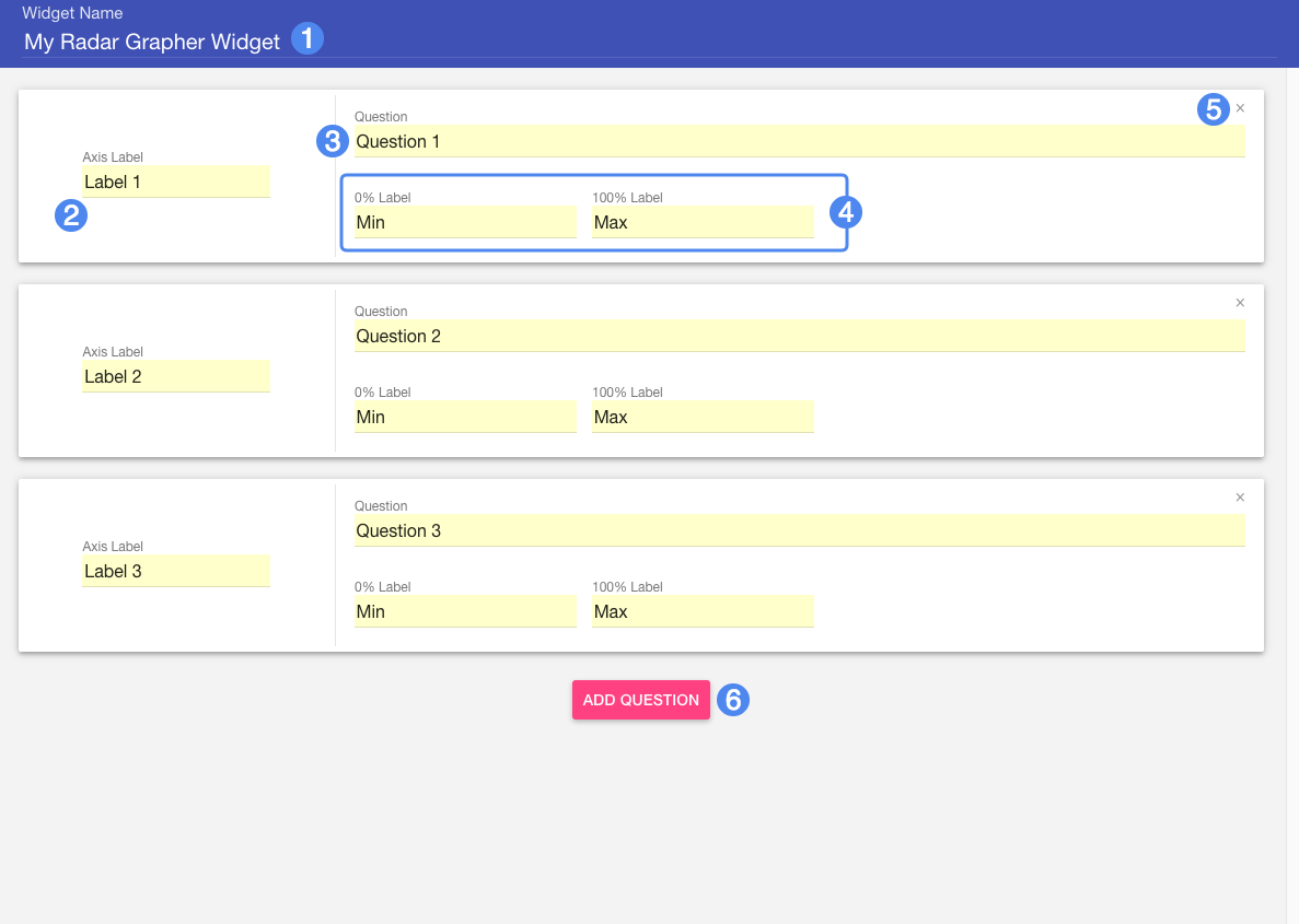 Radar Grapher Creator